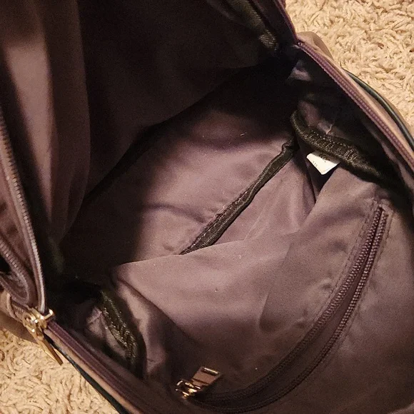 CLUCI Brown Backpack Bag - Picture 6 of 11